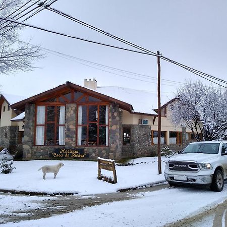 Hotel Y Cabanas Casa De Piedra Тревелин Экстерьер фото
