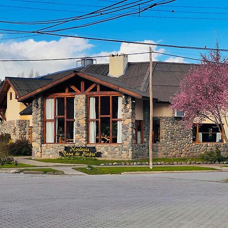 Hotel Y Cabanas Casa De Piedra Тревелин Экстерьер фото
