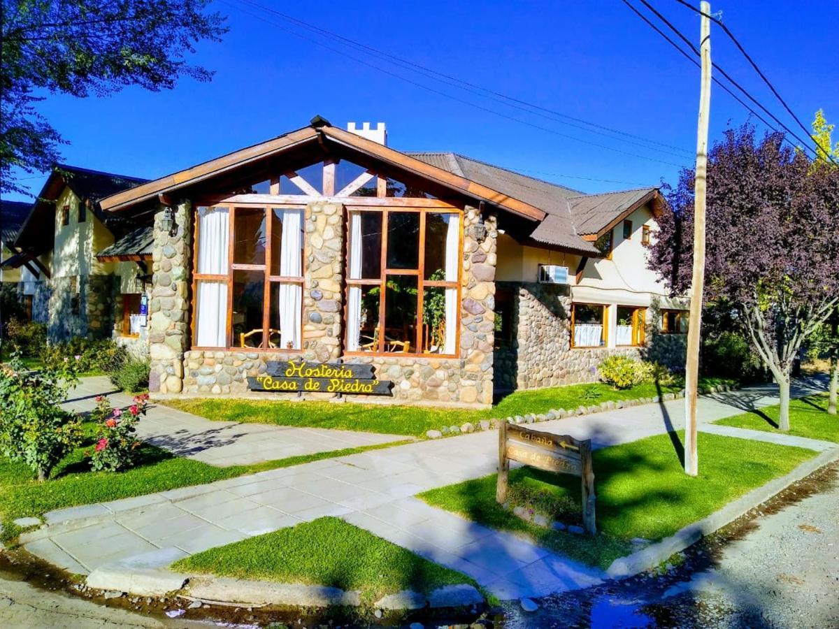 Hotel Y Cabanas Casa De Piedra Тревелин Экстерьер фото