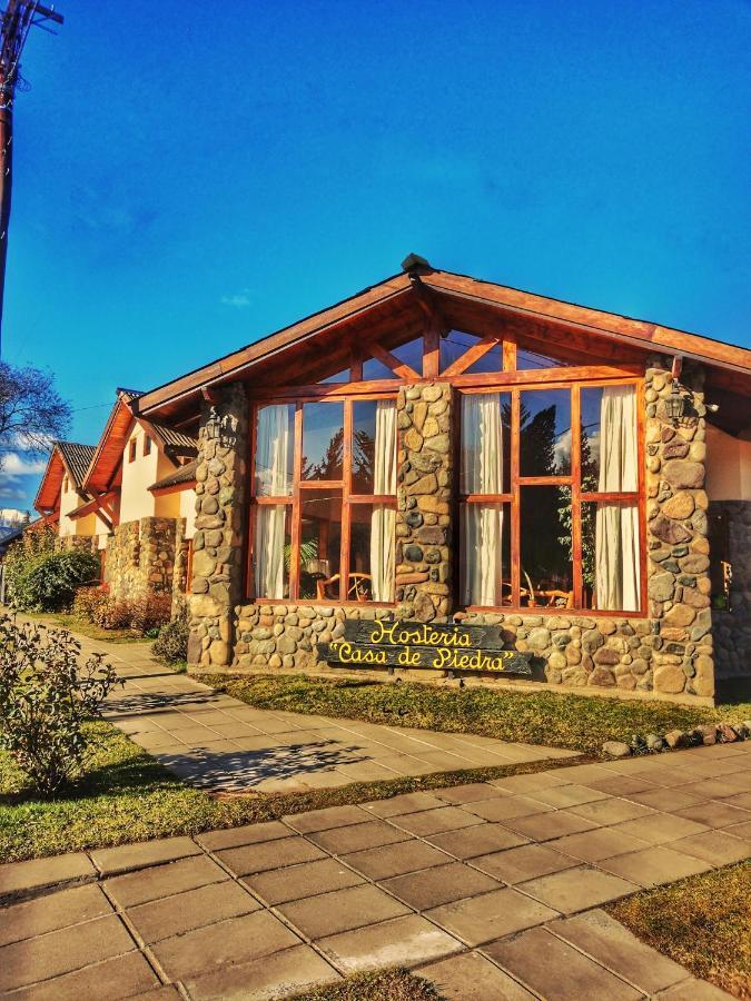 Hotel Y Cabanas Casa De Piedra Тревелин Экстерьер фото