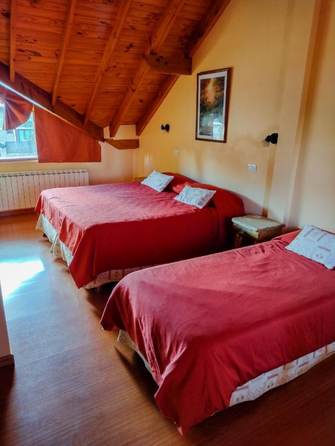 Hotel Y Cabanas Casa De Piedra Тревелин Экстерьер фото