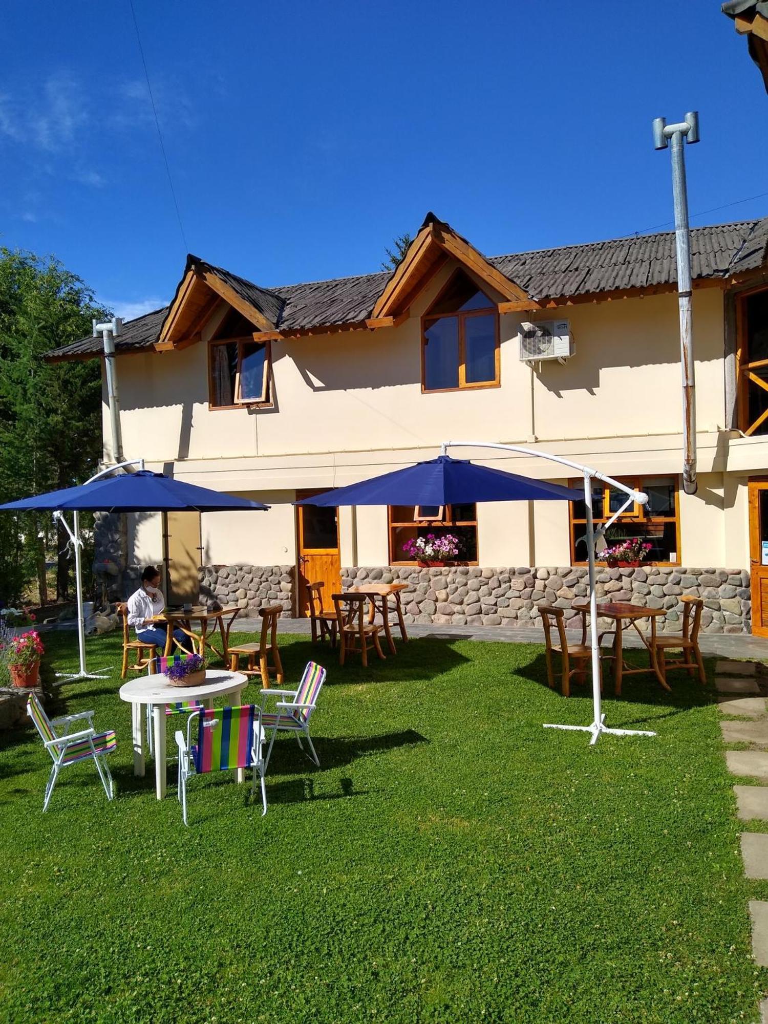 Hotel Y Cabanas Casa De Piedra Тревелин Экстерьер фото